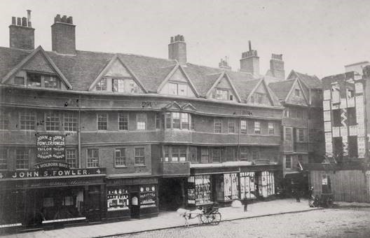 pic of staple inn