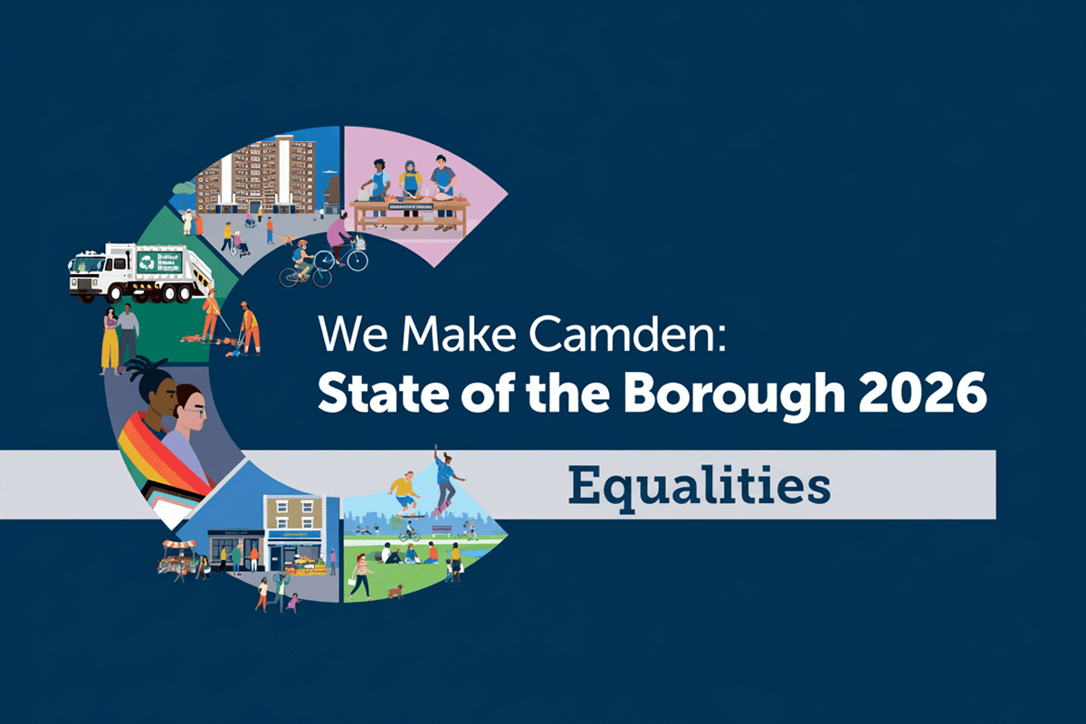 Equalities report cover