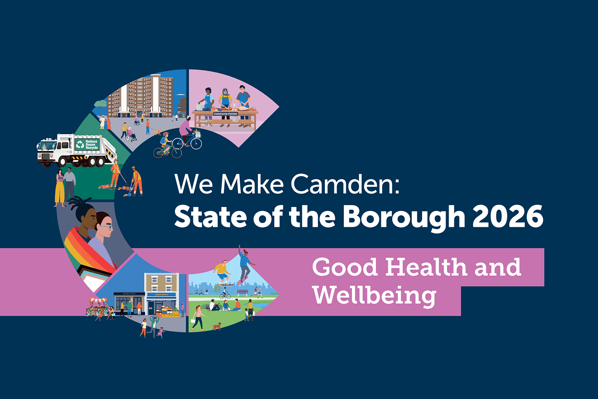Good health and wellbeing report cover