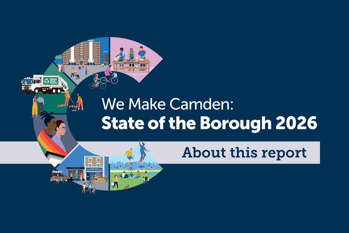 How we collect data report cover