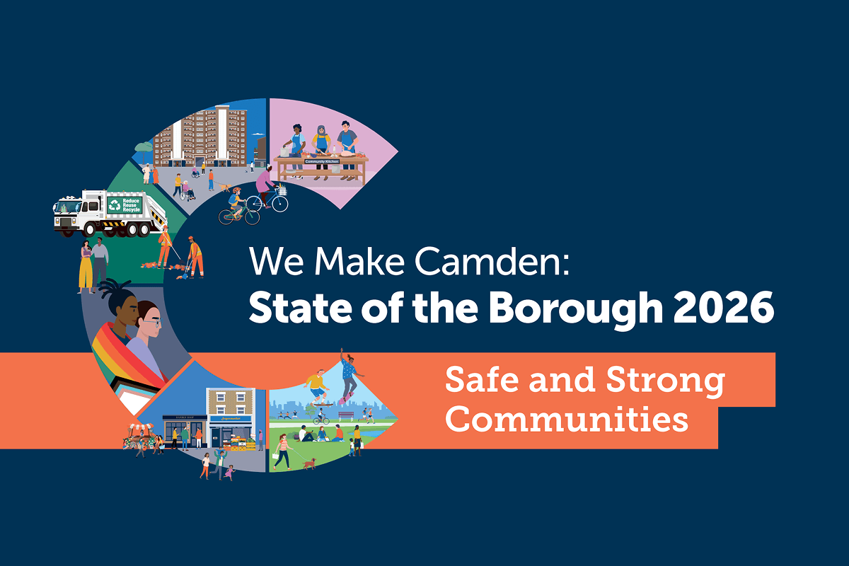 Safe and strong communities report cover
