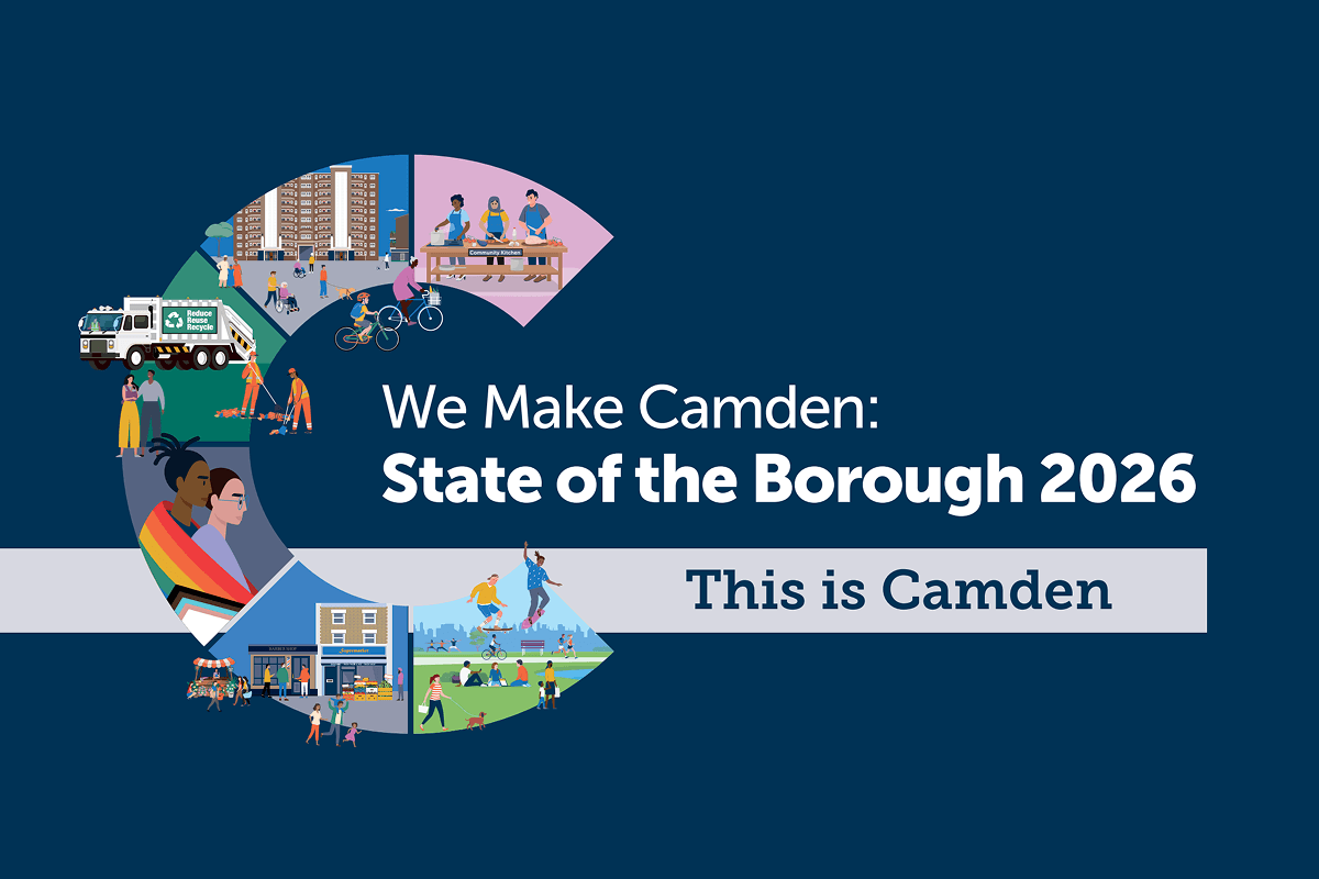 This is Camden report cover