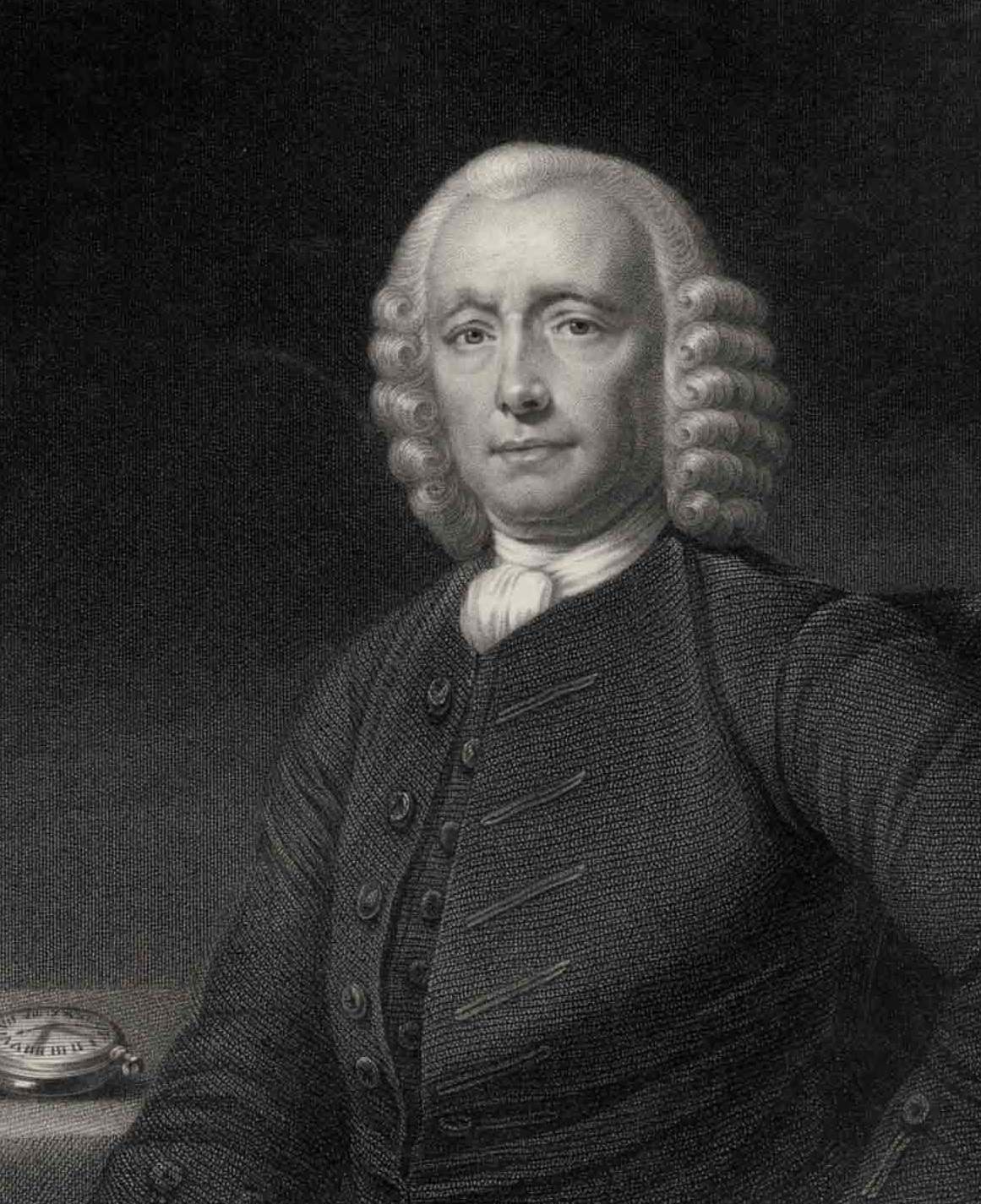 portrait of John Harrison