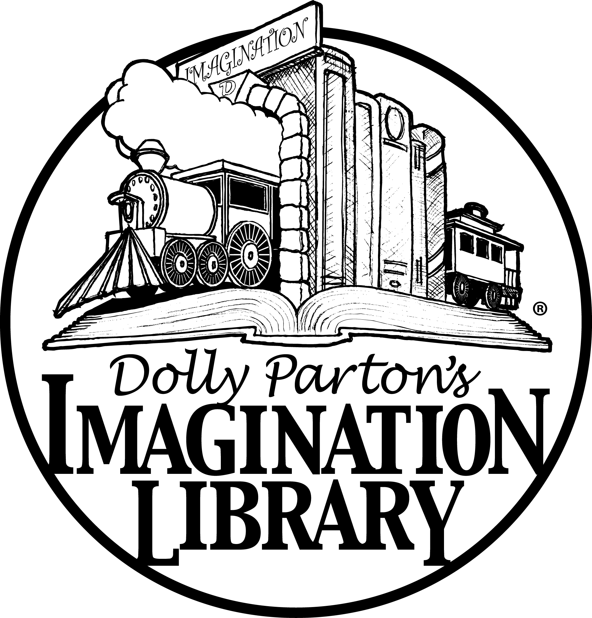 Dolly Parton's Imagination Library logo